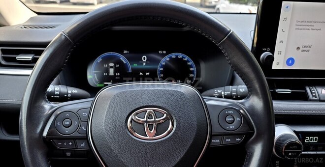 Toyota RAV4 2024, 107,000 km - 2.5 l - Bakı