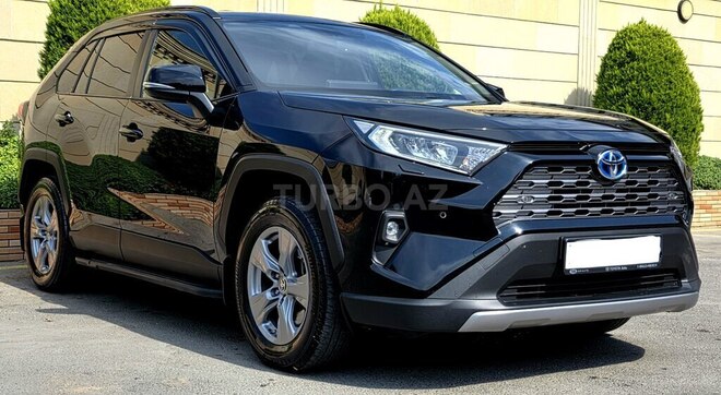 Toyota RAV4 2024, 107,000 km - 2.5 l - Bakı