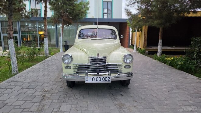 GAZ M-20 Pobeda 1957, 8,055 km - 2.1 l - Bakı