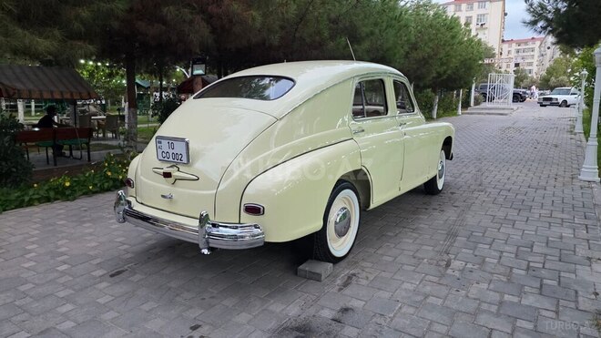 GAZ M-20 Pobeda 1957, 8,055 km - 2.1 l - Bakı