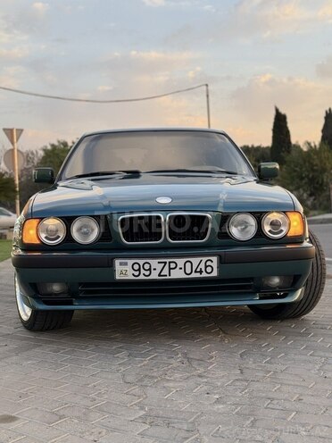 BMW 525 1995, 558,664 km - 2.5 l - Bakı
