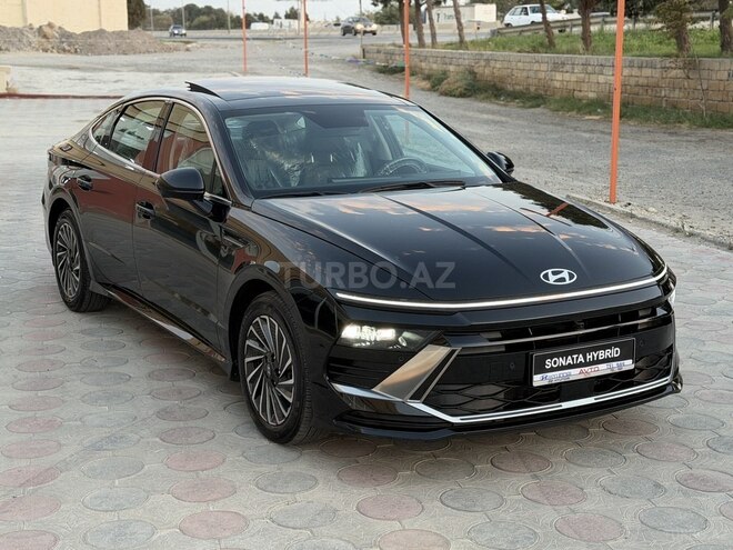 Hyundai Sonata 2024, 22,800 km - 2.0 l - Sumqayıt