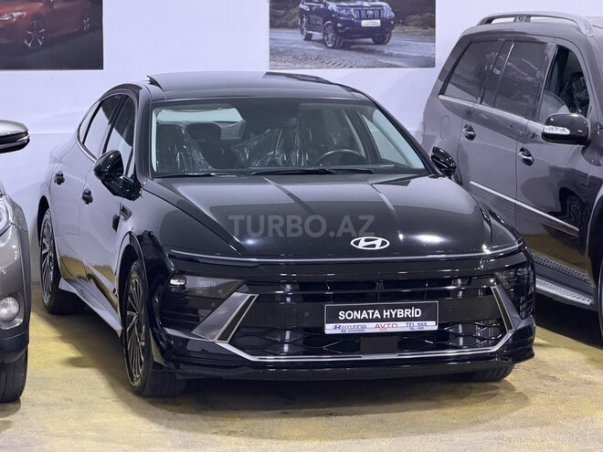 Hyundai Sonata 2024, 22,800 km - 2.0 l - Sumqayıt