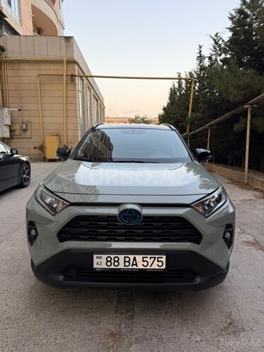 Toyota RAV4 2024, 10,665 km - 2.5 l - Bakı