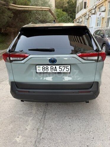 Toyota RAV4 2024, 10,665 km - 2.5 l - Bakı