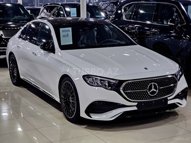 Mercedes E 220 d 2024, 2,700 km - 2.0 л - Bakı