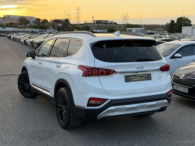 Hyundai Santa Fe 2018, 77,500 km - 2.0 l - Bakı