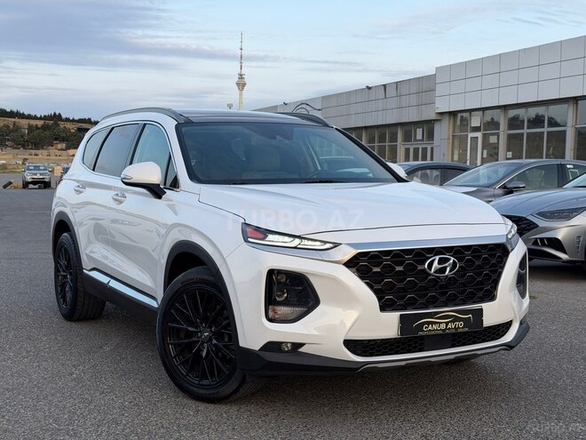 Hyundai Santa Fe 2018, 77,500 km - 2.0 l - Bakı