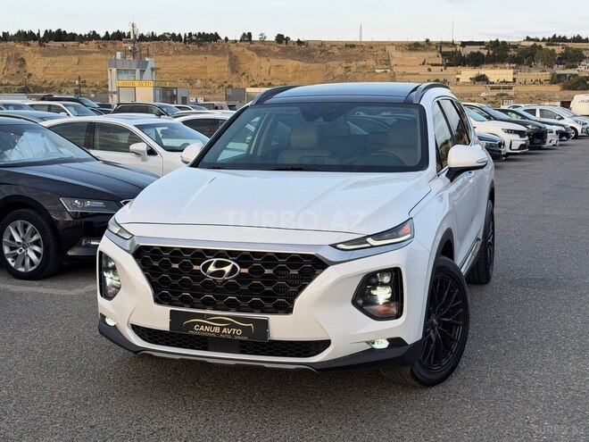 Hyundai Santa Fe 2018, 77,500 km - 2.0 l - Bakı