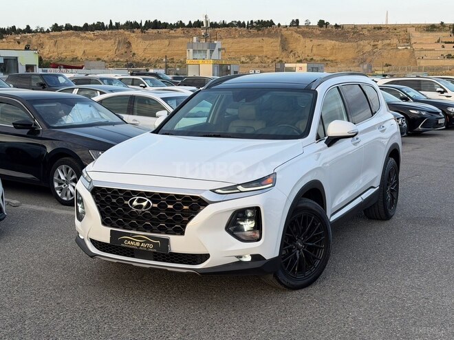 Hyundai Santa Fe 2018, 77,500 km - 2.0 l - Bakı