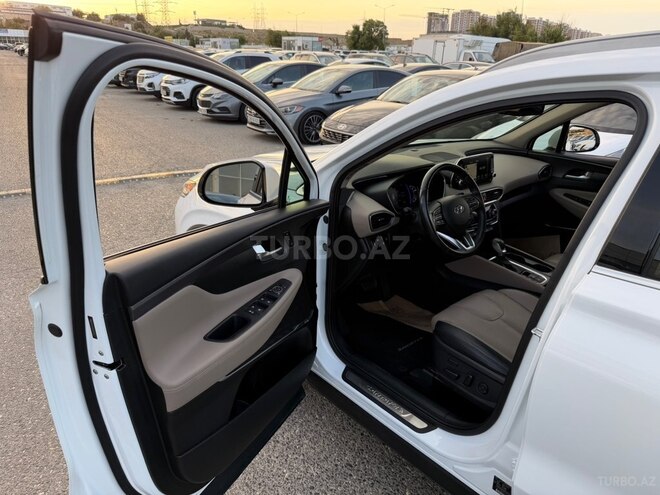 Hyundai Santa Fe 2018, 77,500 km - 2.0 l - Bakı