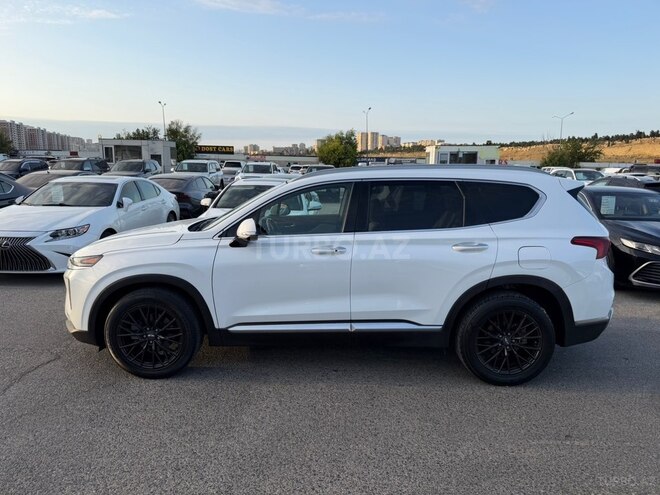 Hyundai Santa Fe 2018, 77,500 km - 2.0 l - Bakı