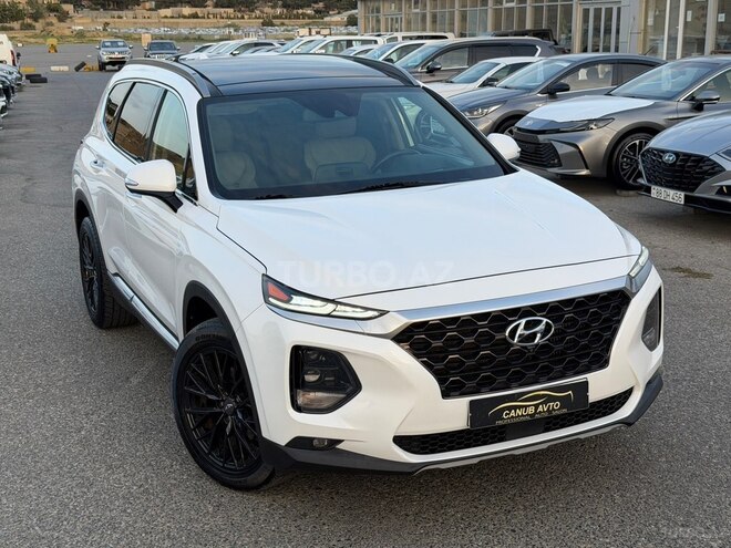 Hyundai Santa Fe 2018, 77,500 km - 2.0 l - Bakı