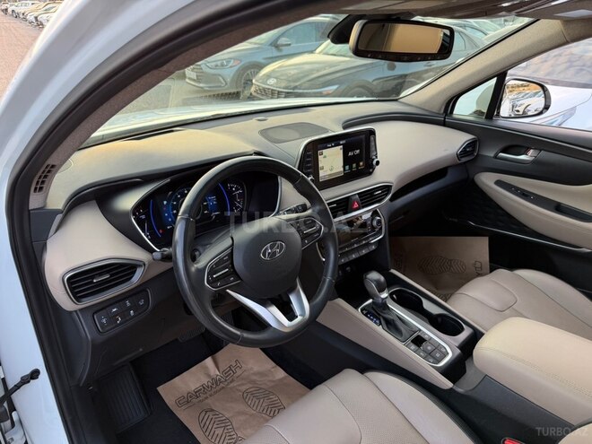 Hyundai Santa Fe 2018, 77,500 km - 2.0 l - Bakı