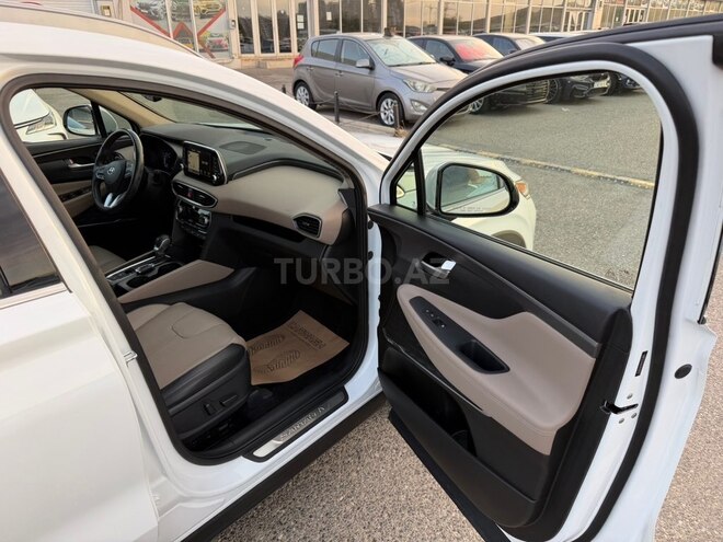 Hyundai Santa Fe 2018, 77,500 km - 2.0 l - Bakı