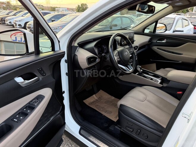 Hyundai Santa Fe 2018, 77,500 km - 2.0 l - Bakı