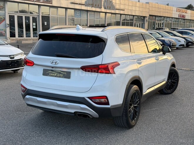 Hyundai Santa Fe 2018, 77,500 km - 2.0 l - Bakı