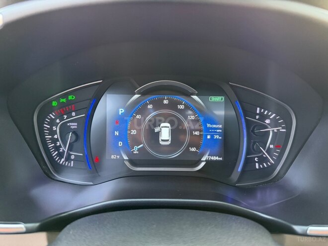 Hyundai Santa Fe 2018, 77,500 km - 2.0 l - Bakı