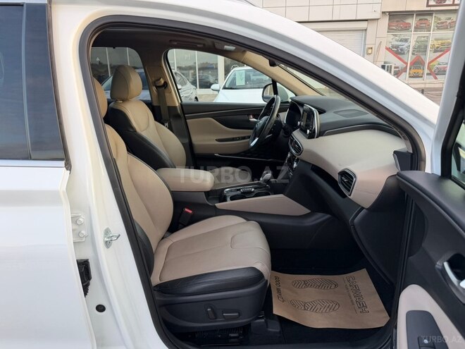 Hyundai Santa Fe 2018, 77,500 km - 2.0 l - Bakı