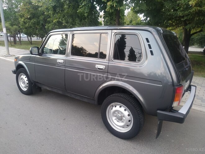 LADA (VAZ) Niva 2017, 84,500 km - 1.7 л - Gəncə