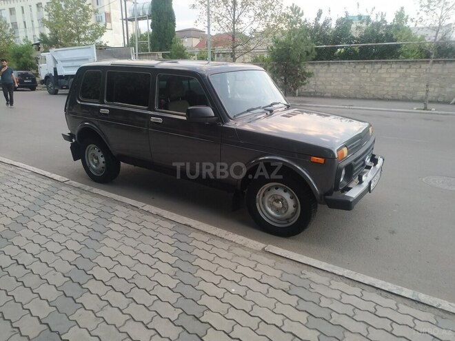 LADA (VAZ) Niva 2017, 84,500 km - 1.7 л - Gəncə