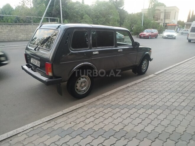LADA (VAZ) Niva 2017, 84,500 km - 1.7 л - Gəncə