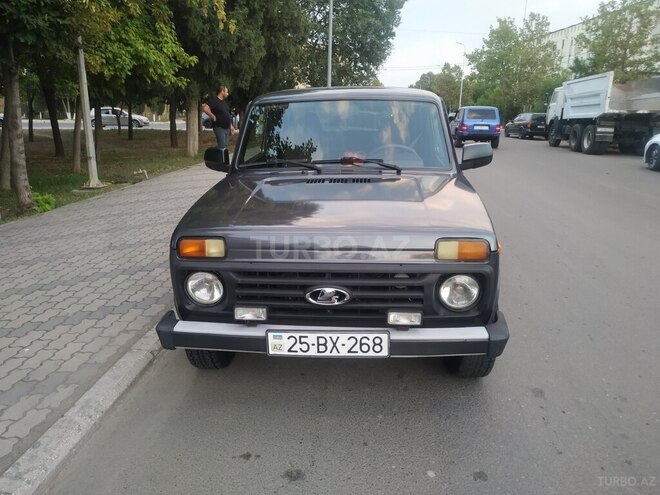 LADA (VAZ) Niva 2017, 84,500 km - 1.7 л - Gəncə