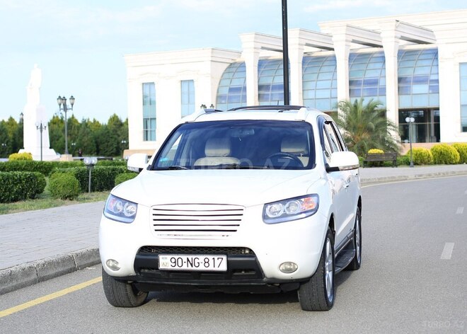 Hyundai Santa Fe 2008, 352,300 km - 2.7 l - Ağdaş