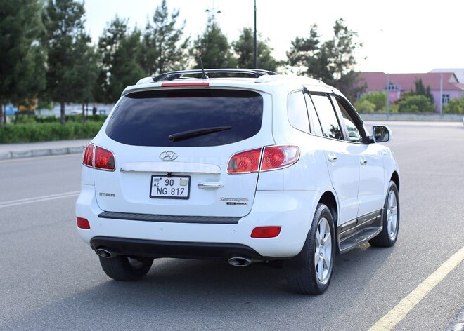 Hyundai Santa Fe 2008, 352,300 km - 2.7 l - Ağdaş