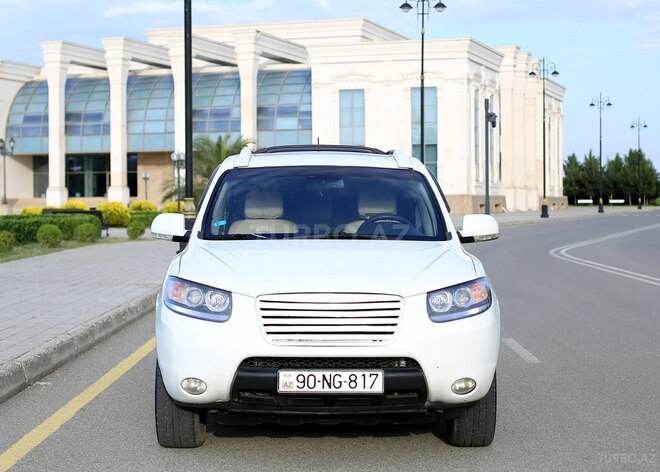 Hyundai Santa Fe 2008, 352,300 km - 2.7 l - Ağdaş