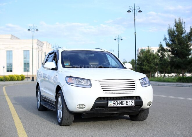 Hyundai Santa Fe 2008, 352,300 km - 2.7 l - Ağdaş