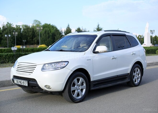 Hyundai Santa Fe 2008, 352,300 km - 2.7 l - Ağdaş