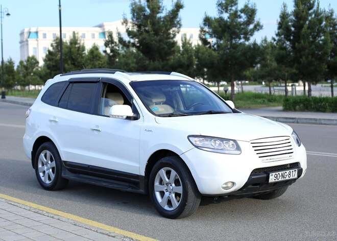 Hyundai Santa Fe 2008, 352,300 km - 2.7 l - Ağdaş