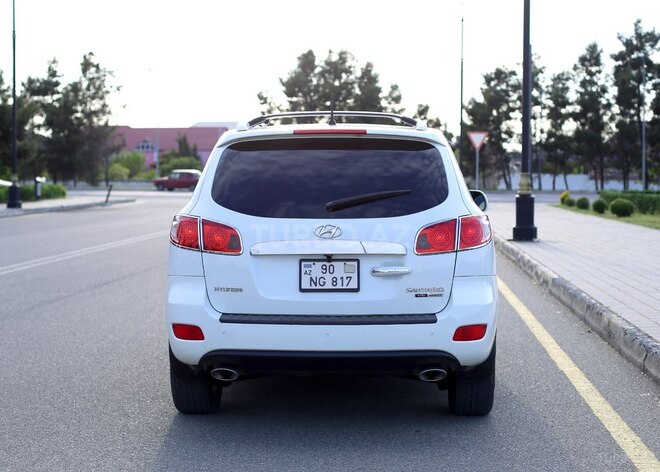 Hyundai Santa Fe 2008, 352,300 km - 2.7 l - Ağdaş
