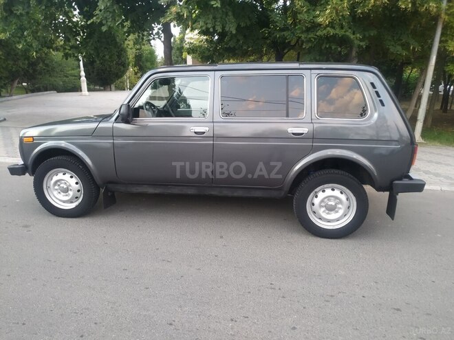 LADA (VAZ) Niva 2017, 84,500 km - 1.7 л - Gəncə