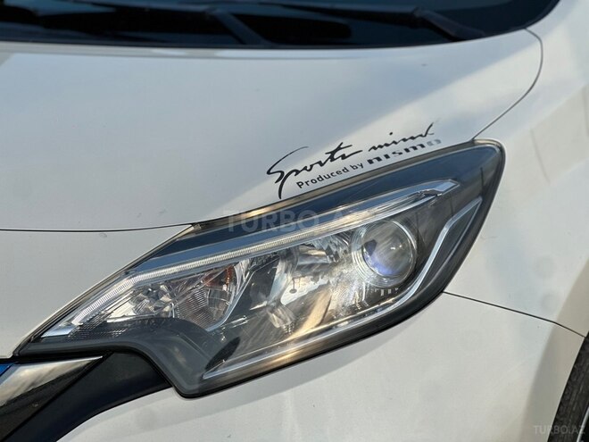Nissan Note 2017, 80,000 km - 1.2 l - Bakı
