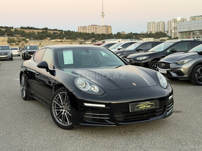 Porsche Panamera 2014, 185,000 km - 3.0 л - Bakı
