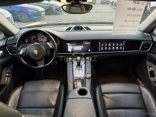 Porsche Panamera 2014, 185,000 km - 3.0 л - Bakı