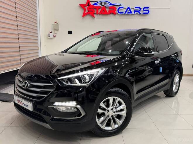 Hyundai Santa Fe 2016, 197,240 km - 2.0 l - Sumqayıt