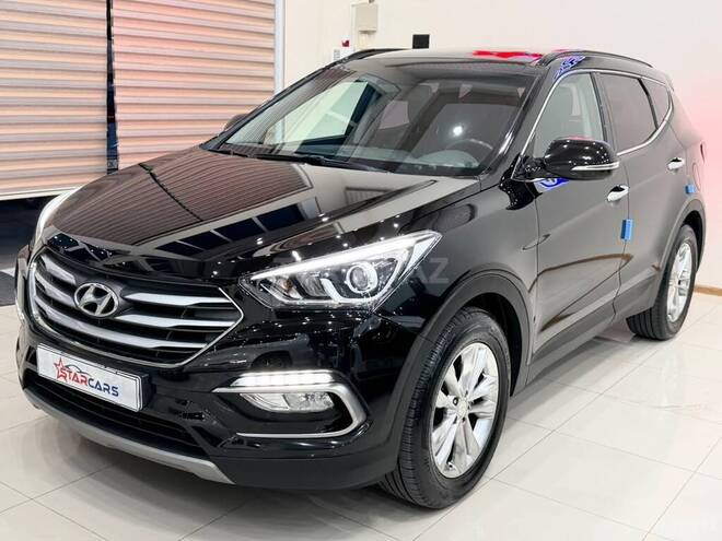 Hyundai Santa Fe 2016, 197,240 km - 2.0 l - Sumqayıt