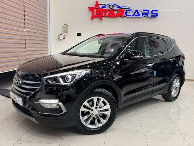 Hyundai Santa Fe 2016, 197,240 km - 2.0 l - Sumqayıt