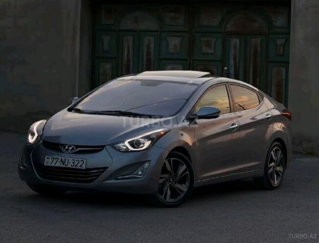 Hyundai Elantra 2015, 187,000 km - 1.8 l - Bakı