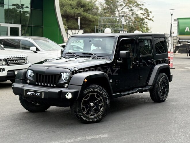 Jeep Wrangler 2014, 172,000 km - 3.6 l - Bakı