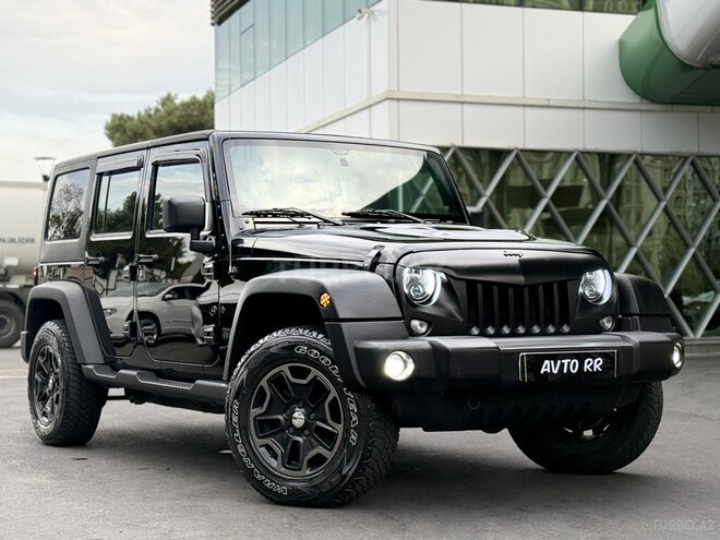 Jeep Wrangler 2014, 172,000 km - 3.6 l - Bakı