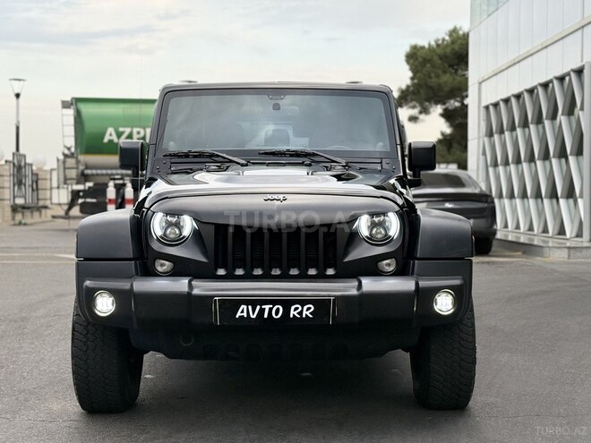 Jeep Wrangler 2014, 172,000 km - 3.6 l - Bakı