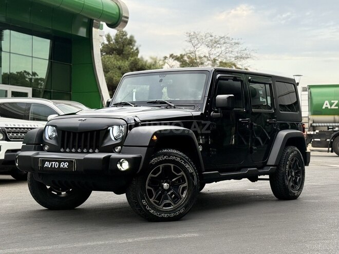 Jeep Wrangler 2014, 172,000 km - 3.6 l - Bakı