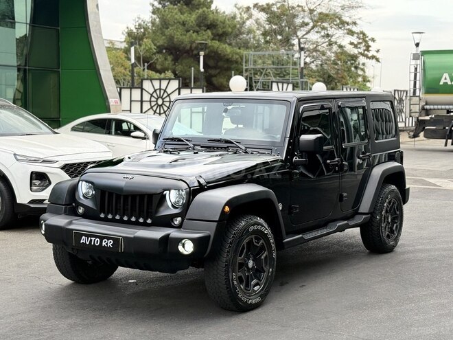 Jeep Wrangler 2014, 172,000 km - 3.6 l - Bakı