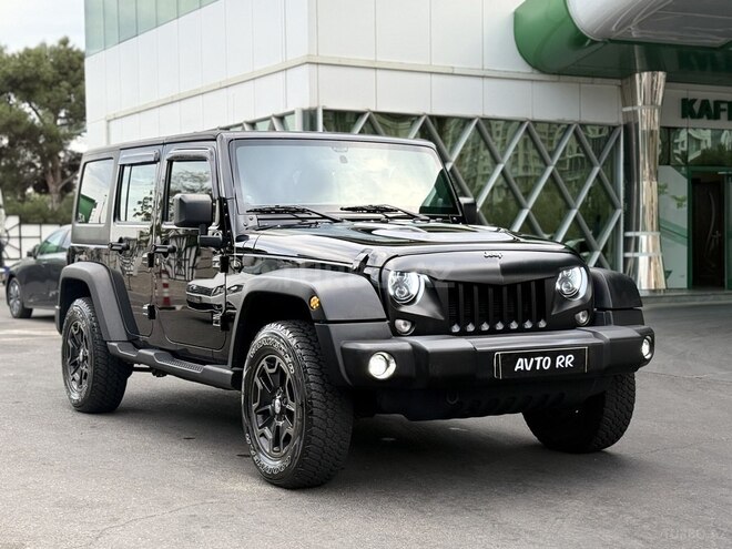 Jeep Wrangler 2014, 172,000 km - 3.6 l - Bakı