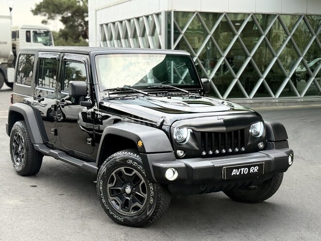 Jeep Wrangler 2014, 172,000 km - 3.6 l - Bakı