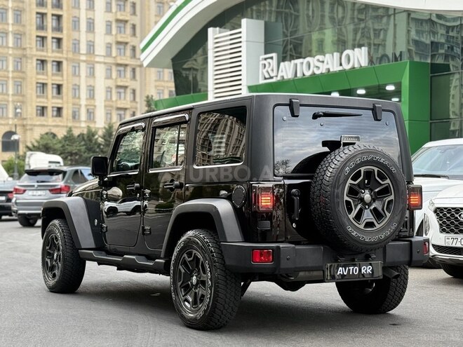 Jeep Wrangler 2014, 172,000 km - 3.6 l - Bakı